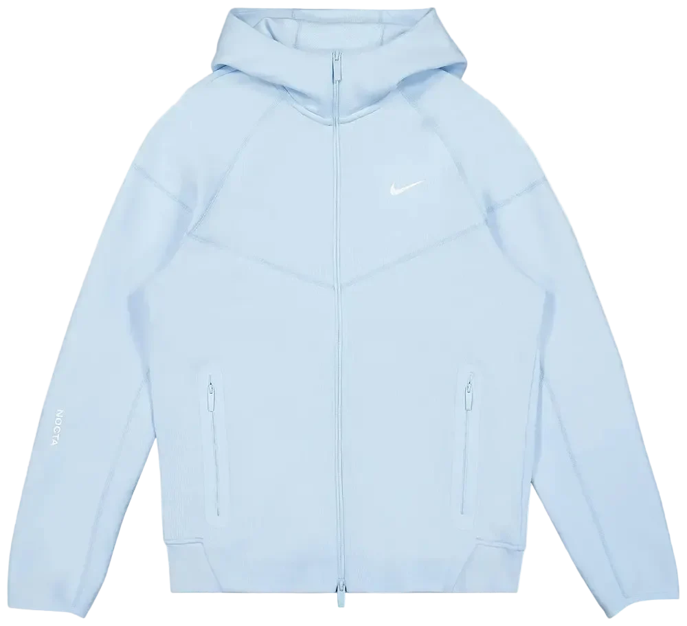 Nike Nocta Tech Blue Fleece