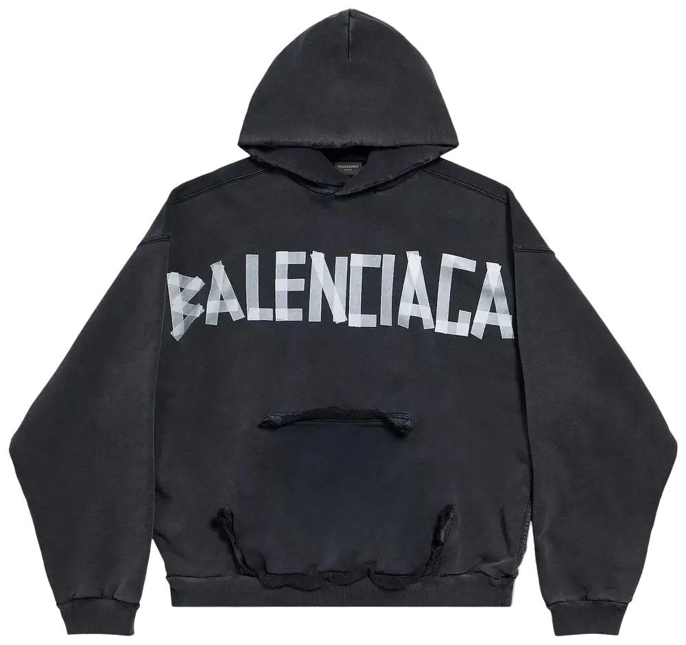 Balenciaga Black Hoodie