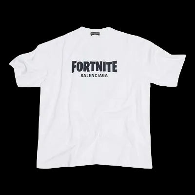 Fortnite x Balenciaga White Tee
