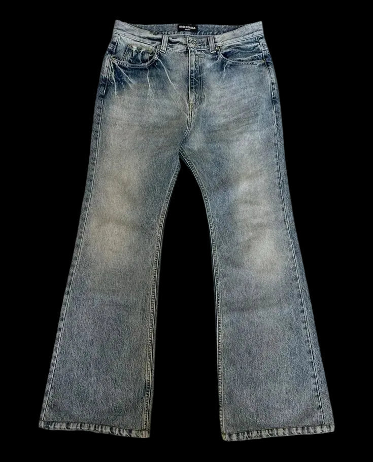 Balenciaga Flared Jean