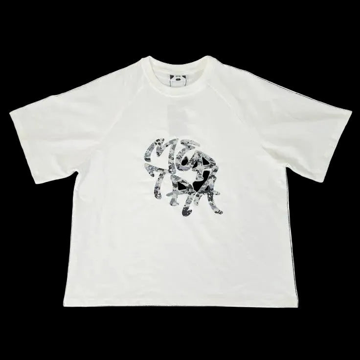 Mertra White Tee