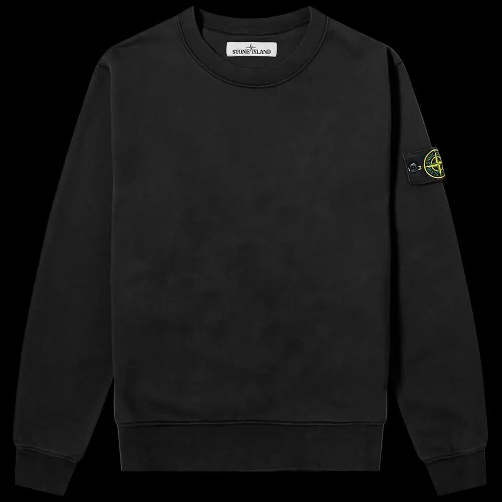Stone Island Long Sleeve Black