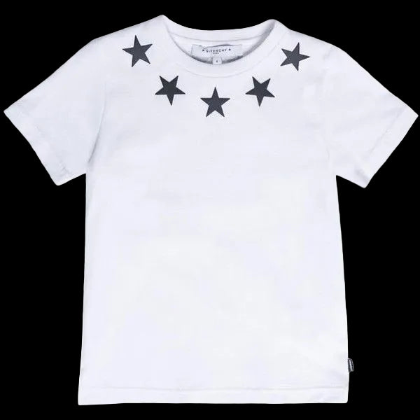 Givenchy Stars White Tee