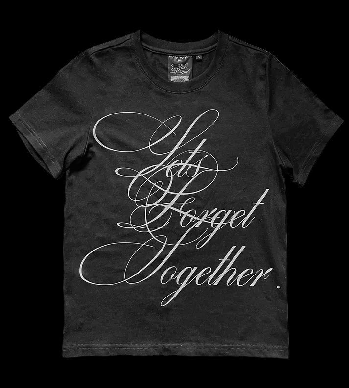 Forgetraven Black Tee