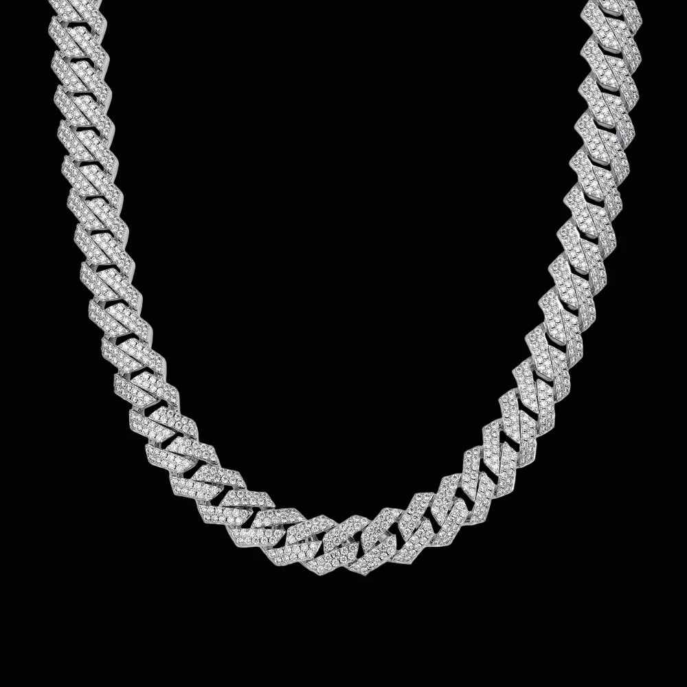 CUBANA PRONG 15MM ORO 18K