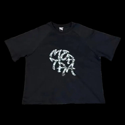 Mertra Black Tee