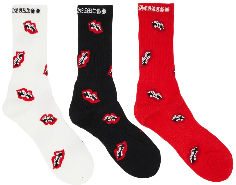 Chrome Hearts Sock