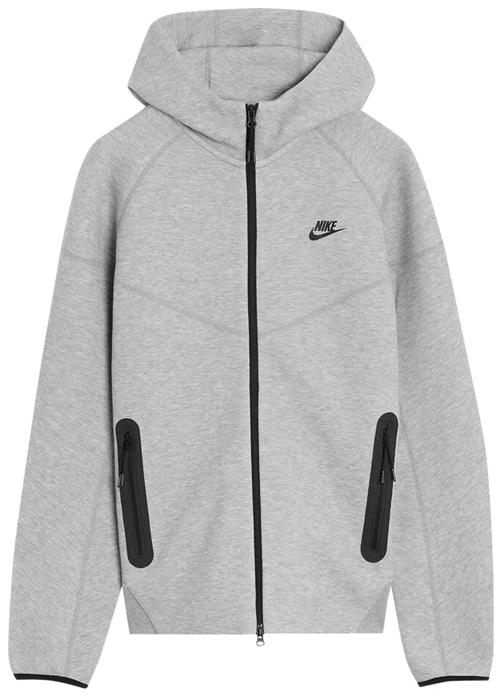 Nike Tech Fleece Grey Top