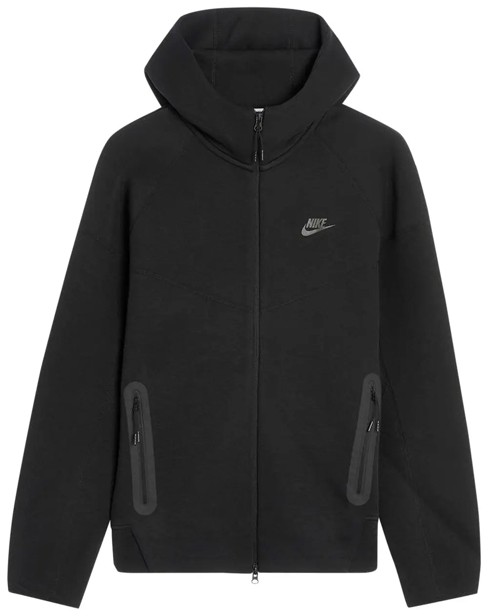 Nike Tech Fleece Black Top