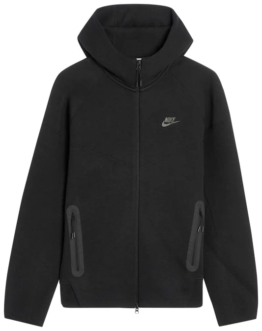 Nike Tech Fleece Black Top