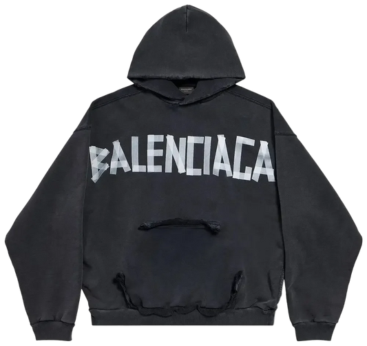 Balenciaga Black Hoodie