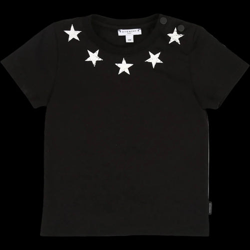 Givenchy Stars Black Tee