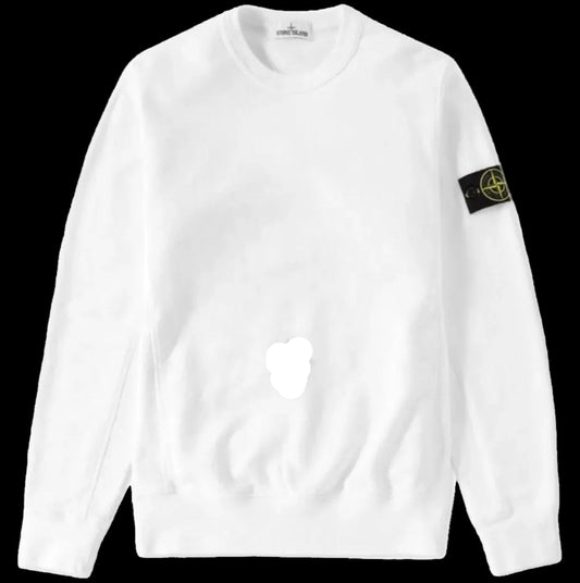 Stone Island Long Sleeve White
