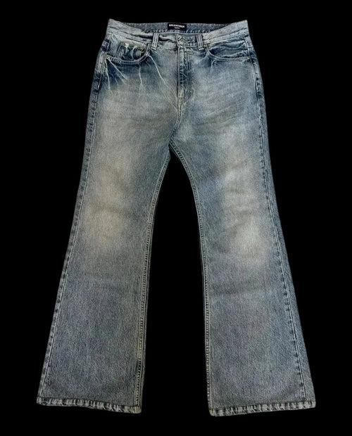 Balenciaga Flared Jean