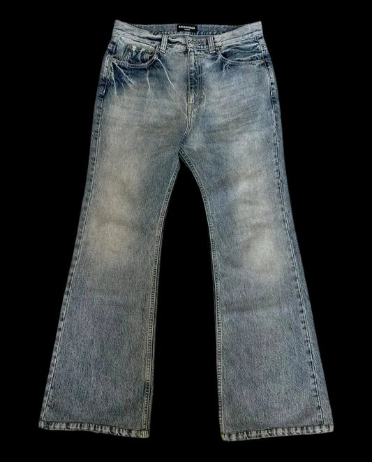 Balenciaga Flared Jean