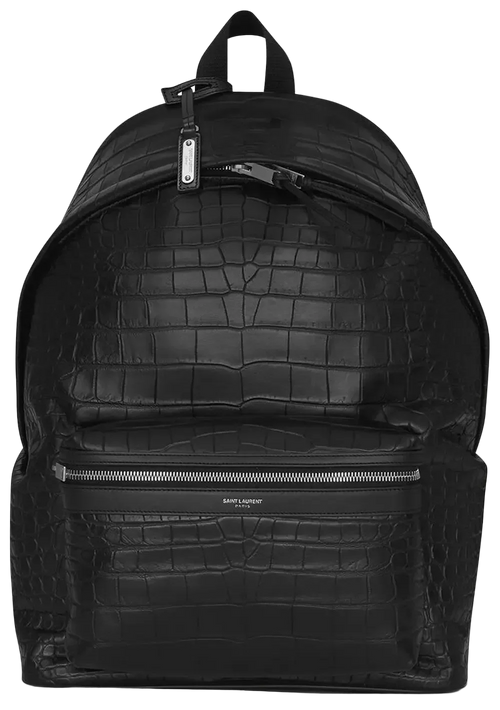 Saint Laurent City Backpack