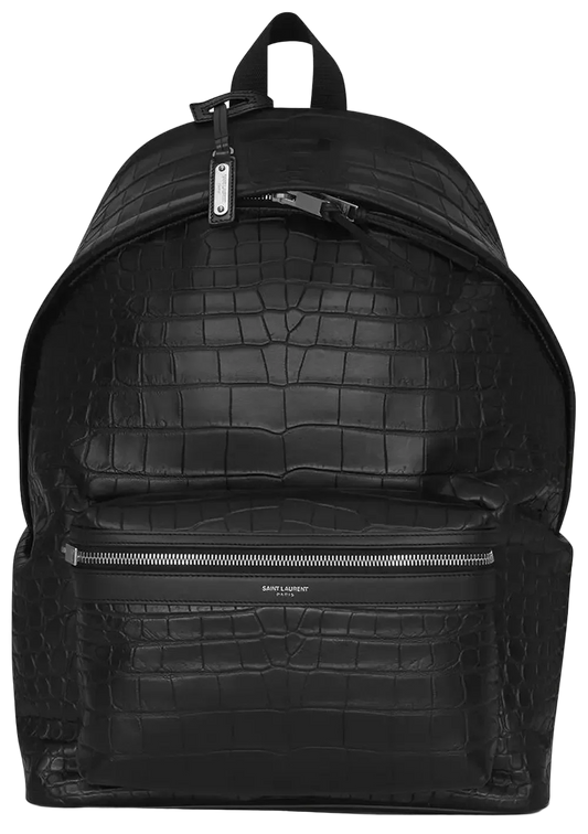 Saint Laurent City Backpack