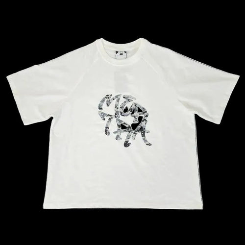 Mertra White Tee