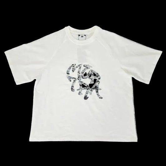 Mertra White Tee