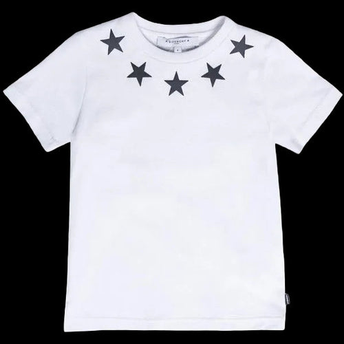 Givenchy Stars White Tee