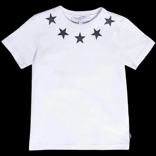 Givenchy Stars White Tee