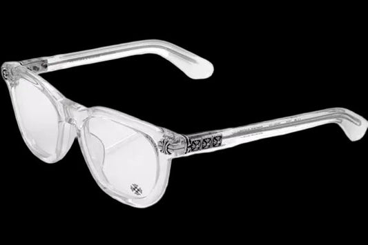 Chrome Hearts Grey Glasses