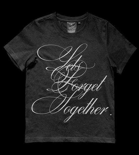 Forgetraven Black Tee