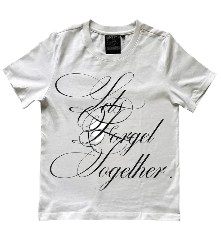 Forgetraven White Tee