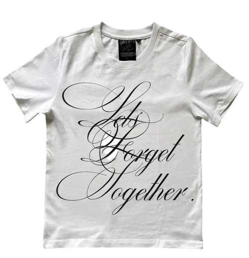 Forgetraven White Tee