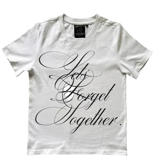 Forgetraven White Tee