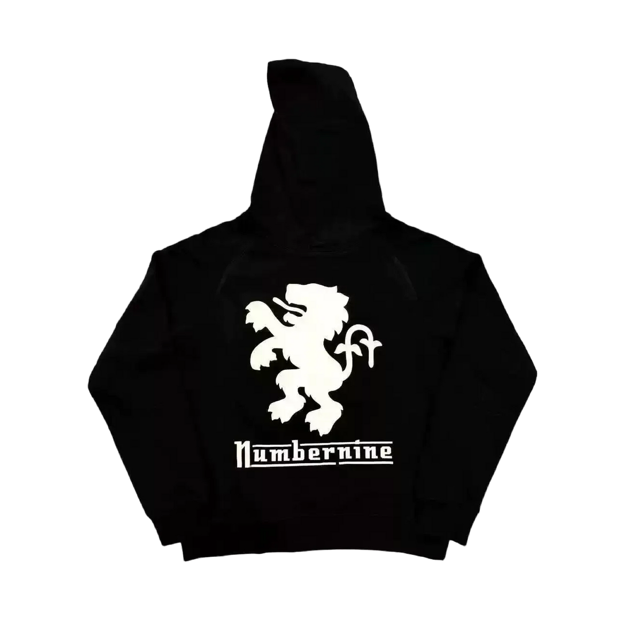 Number Nine Lambretta Hoodie Black