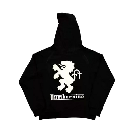 Number Nine Lambretta Hoodie Black