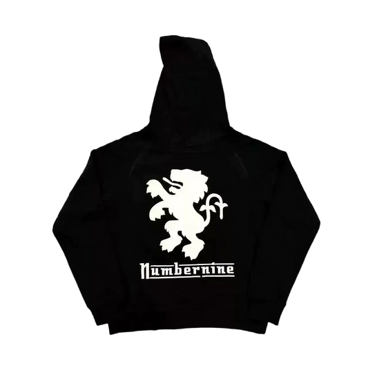 Number Nine Lambretta Hoodie Black
