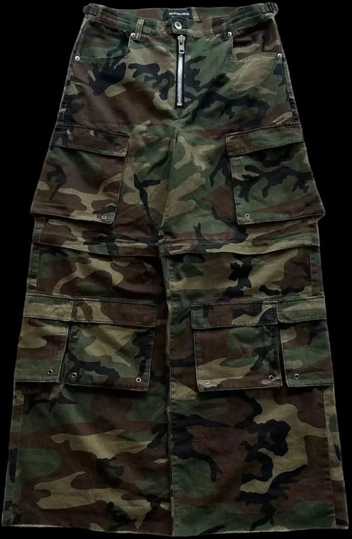 Vetements Camo Cargo