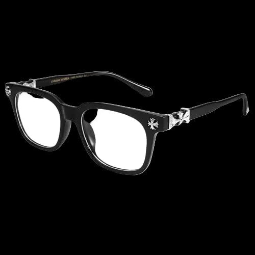 Chrome Hearts Black Glasses