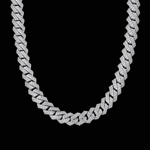 CUBANA PRONG 15MM ORO 18K