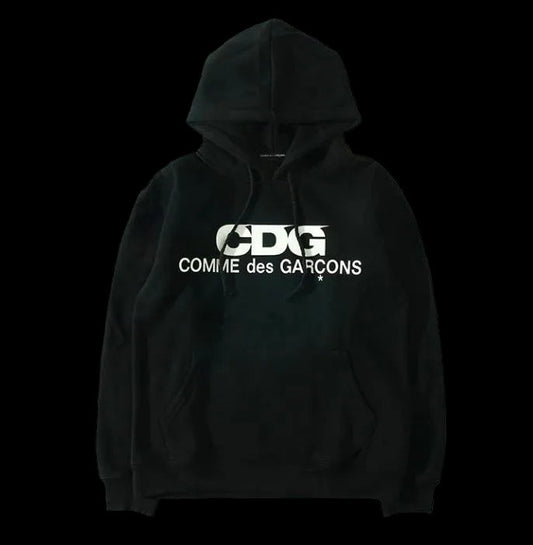 CDG Black Hoodie