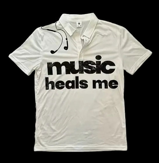 Music Heals Me Polo
