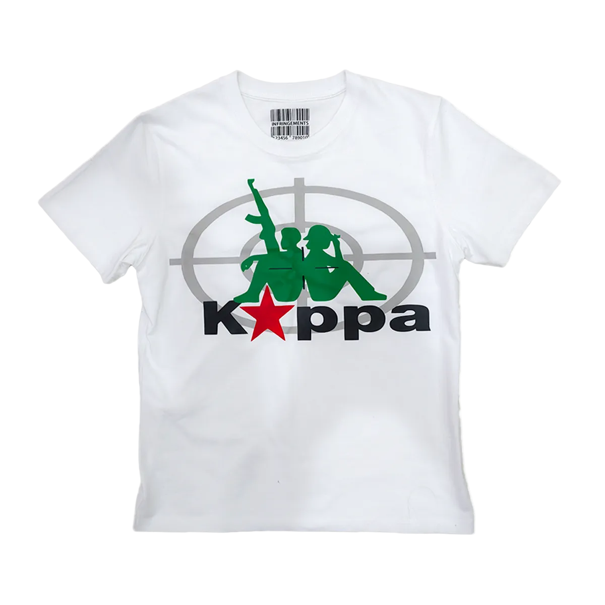 Infringements Bootleg Soldier White Tee