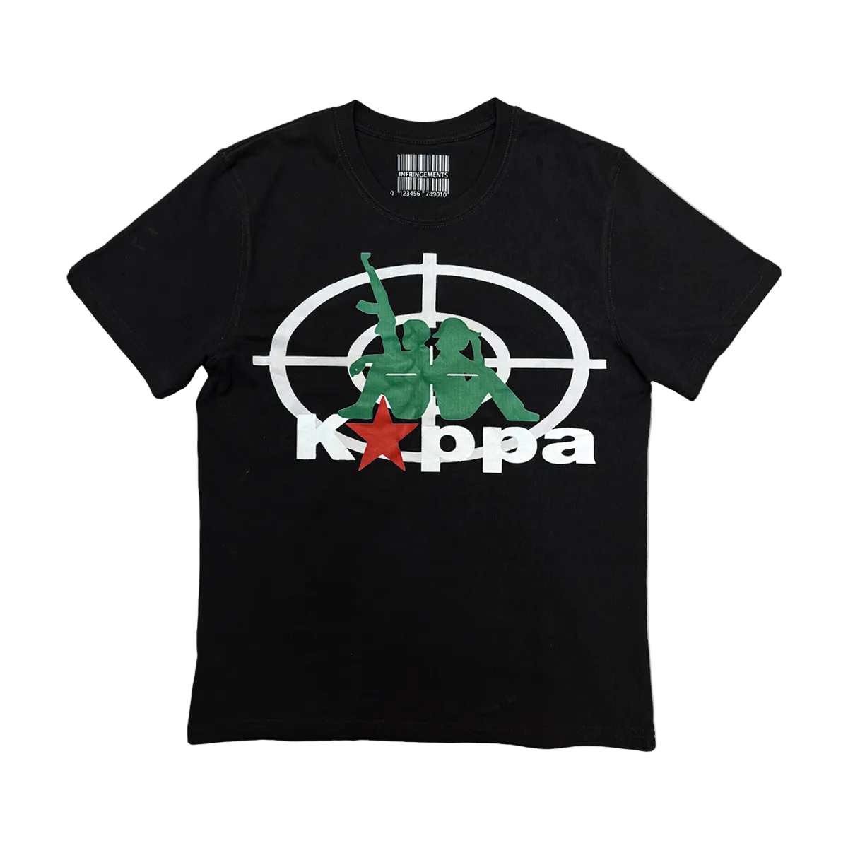 Infringements Bootleg Soldier Black Tee
